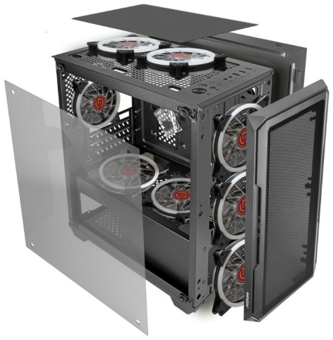 фото Корпус mATX Ginzzu CL680 в Красноярске