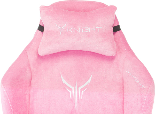 фото Кресло игровое Бюрократ KNIGHT N1 PINK в Красноярске