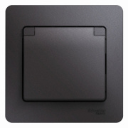 фото Розетка с заземлением Systeme Electric GSL001346