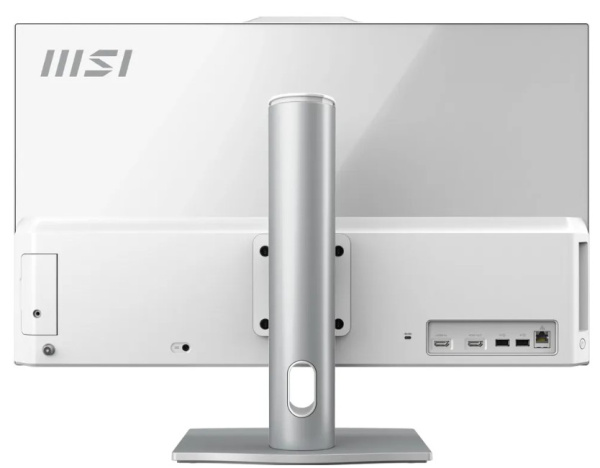 фото Моноблок 27" MSI Modern AM272P 1M-1468XRU (Intel Core 5 120U, 16ГБ SODIMM DDR5, SSD 512 ГБ, Intel UHD Graphics, Не установлена) Белый [9S6-AF8232-1468]