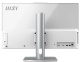 фото Моноблок 27" MSI Modern AM272P 1M-1468XRU (Intel Core 5 120U, 16ГБ SODIMM DDR5, SSD 512 ГБ, Intel UHD Graphics, Не установлена) Белый [9S6-AF8232-1468]