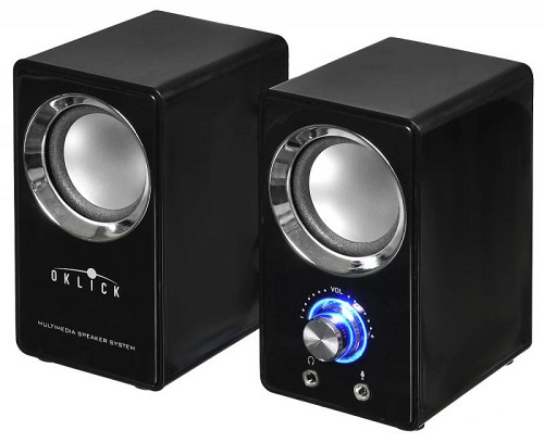 фото Компьютерная акустика 2.0 Oklick OK-116 в Уфе