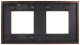 фото Рамка двойная  IEK SK-M22-M-K30 в Уфе