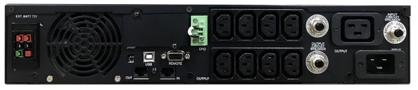 фото Источник бесперебойного питания  Powercom SRT-2000A LCD в Красноярске