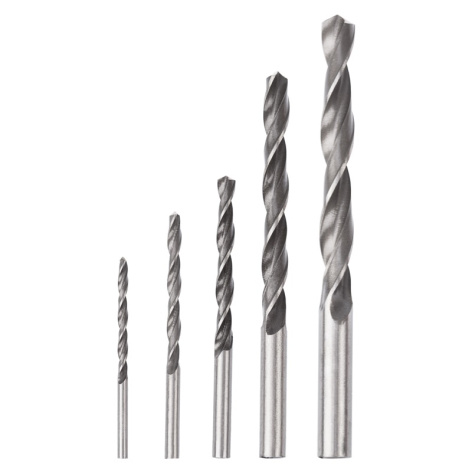 Изображение товара Набор сверл по металлу KRANZ KR-91-0632 5 шт диаметр 4-10 мм