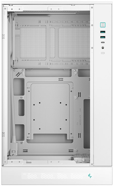 фото Корпус mATX Deepcool CH270 DIGITAL WH в Красноярске
