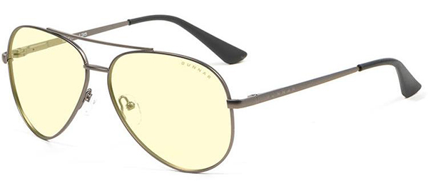 

Очки Gunnar Maverick MAV-05001 для компьютера, цвет оправы Gunmetal, Maverick