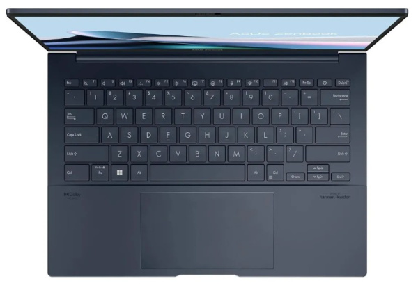 фото Ноутбук  ASUS Zenbook 14 UX3405CA-ST1341 в Перми 14 ", Core Ultra 9, 32 Гб RAM, 1 Тб SSD, Arc graphics, Синий