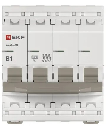 фото Автоматический выключатель  EKF M636401B в Перми