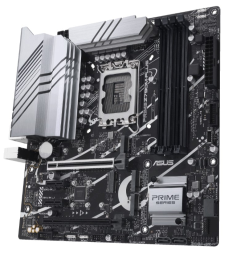 фото Материнская плата mATX ASUS PRIME Z790M-PLUS в Перми