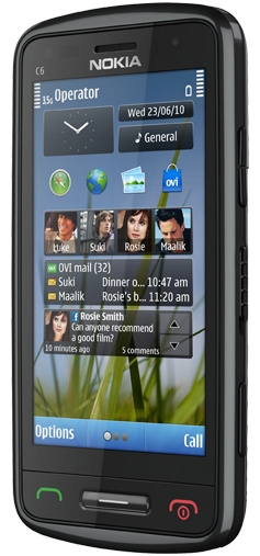 фото   Nokia C6-01.3 Black