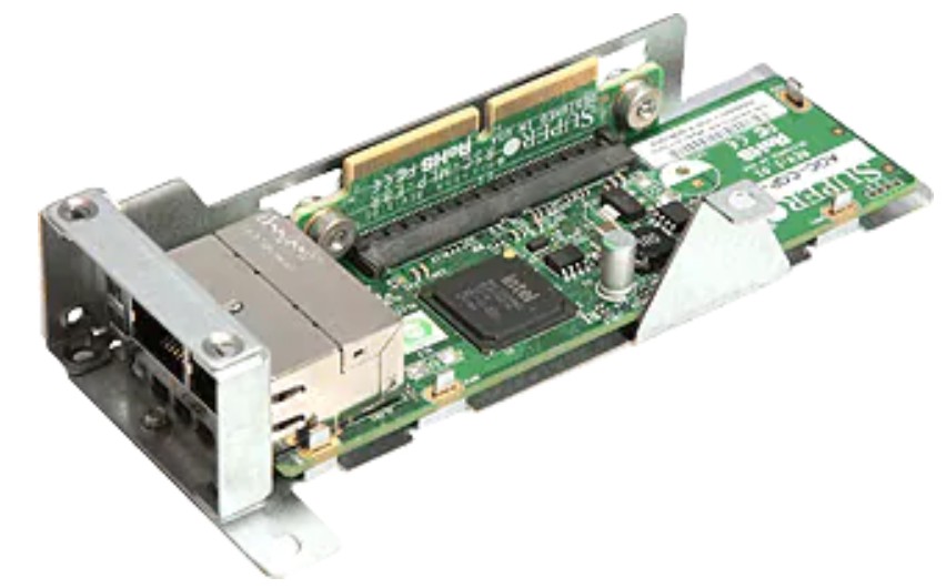 

Сетевая карта Supermicro AOM-CGP-I2M i350 MicroLP 2-port Gigabit, AOM-CGP-I2M