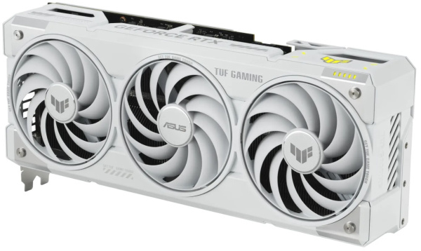 фото Видеокарта ASUS GeForce RTX 5070 TI TUF GAMING OC WHITE (TUF-RTX5070TI-O16G-WHITEGAMING) в Уфе
