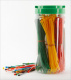 фото Стяжка нейлоновая не открывающаяся Hyperline GT-100M COLOR KIT