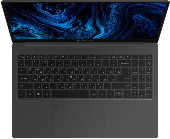фото Ноутбук  Digma Pro Sprint N в Уфе 15.6 ", Ryzen 7, 16 Гб RAM, 512 Гб SSD, Radeon Graphics, Темно-серый