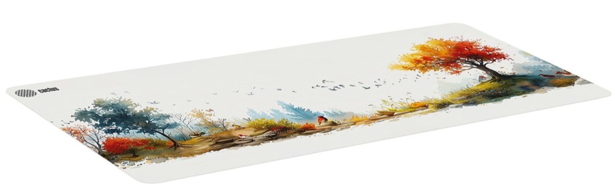Коврик для мыши Cactus CS-MP-PRO16XXL Forest watercolor 900x400x3мм