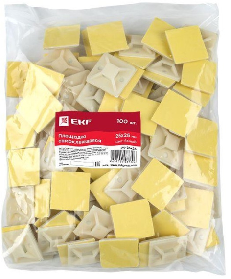фото Площадка самоклеящаяся EKF plc-25x25 в Самаре
