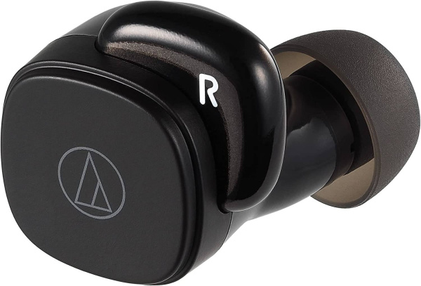 фото Наушники внутриканальные Audio-Technica ATH-SQ1TW black в Казани