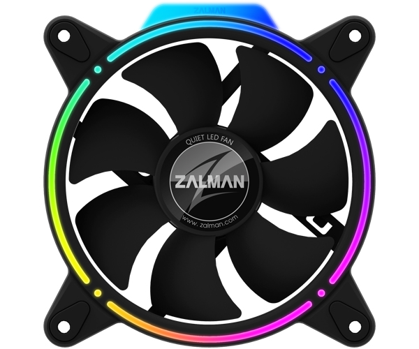

Вентилятор для корпуса Zalman ZM-RFD120A 120x120x25mm, 3 PIN ADDRESSABLE, 800-1500 RPM, 25.6DBA, HYDRAULIC BEARING, ZM-RFD120A
