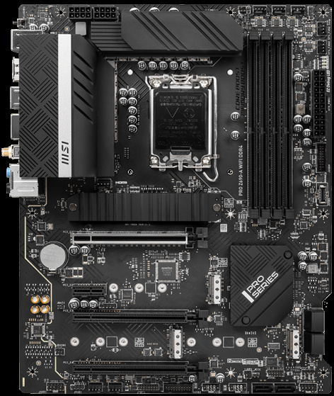 фото Материнская плата ATX MSI PRO Z690-A WIFI DDR4