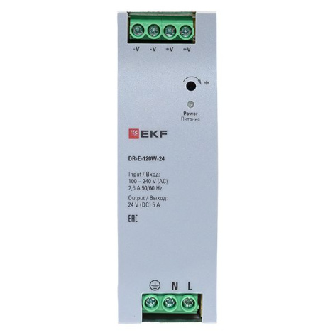 фото Блок питания  EKF DR-E-120W-24 в Омске