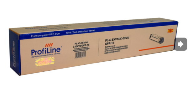 Изображение товара Тонер-картридж ProfiLine PL-C-EXV14/C-EXV5/GPR-18 Черный