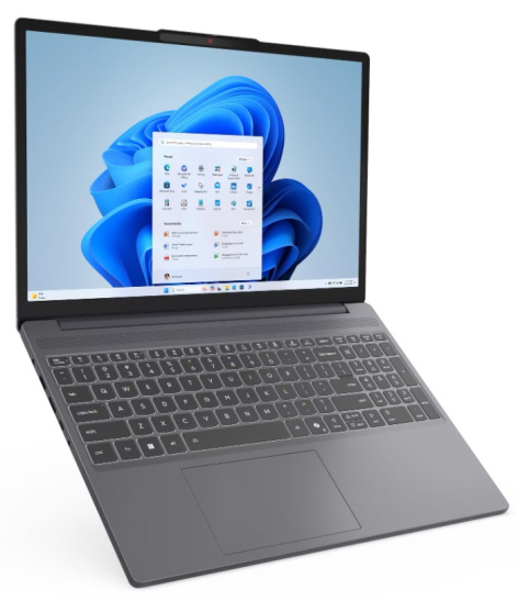 фото Ноутбук  Lenovo IdeaPad Slim 3 15IRH10 в Санкт-Петербургe 15.3 ", Core i7, 16 Гб RAM, 1 Тб SSD, UHD Graphics, Серый