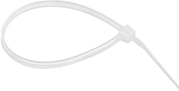 

Кабельный хомут EKF plc-c-2.5x150 2.5х150 нейлоновый белый (уп.100шт), plc-c-2.5x150