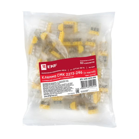 фото Клемма соединительная EKF plc-smk-2273-246 в Омске