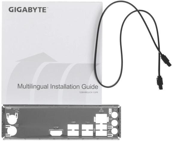 фото Материнская плата mATX GIGABYTE B450M K (УЦЕНЕННЫЙ) в Екатеринбурге