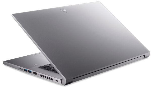 фото Ноутбук  Acer Predator Triton Neo PTN16-51-72K6 16 ", Core Ultra 7, 16 Гб RAM, 1 Тб SSD, GeForce RTX 4060, Серебристый