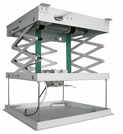 

Лифт Wize PL120 с эл/приводом для проекторов макс весом 25 кг, расстояние от потолка 120 см, габариты 450х450х170 мм, белый, PL120