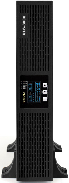 фото Источник бесперебойного питания  Exegate PowerExpert ULS-3000.LCD.AVR.C13.USB.RS232.SNMP.2U в Екатеринбурге