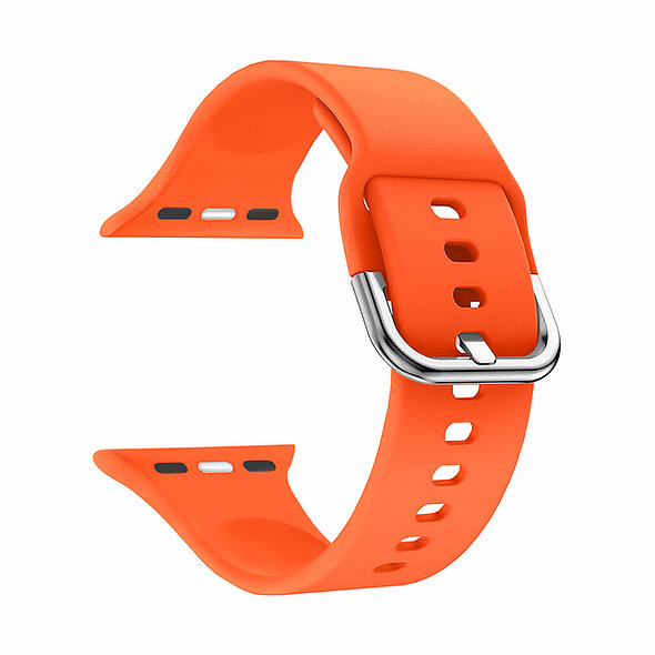 

Ремешок на руку Lyambda Avior DSJ-17-44-OR силиконовый для Apple Watch 42/44 mm orange, Avior
