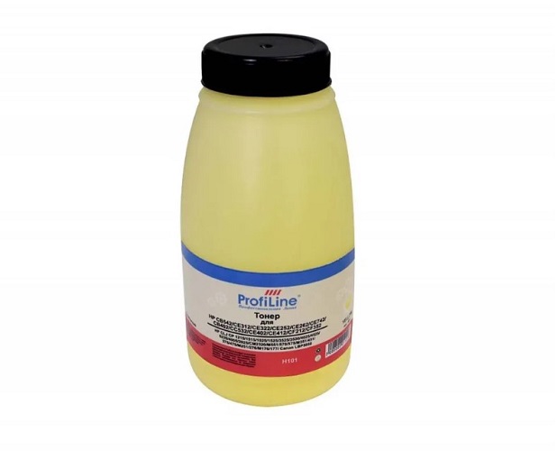 

Тонер ProfiLine PL_TNR_H108_Y_1000_J PL-CB542/CB402/CE312/CE322/CE402/CE412/CE252/CE262/CE742/Q2672/Q6002/Q6462/Q6472/C9702/C9732/CF212/CF352/CC532 дл, PL_TNR_H108_Y_1000_J