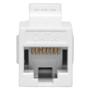 фото Адаптер проходной EKF TRP-INLC-KSTN-6UTP-WH