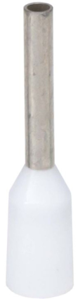 Изображение товара Наконечник-гильза DKC IF0.5-10WT для жил 0.5 кв.мм опрессовка