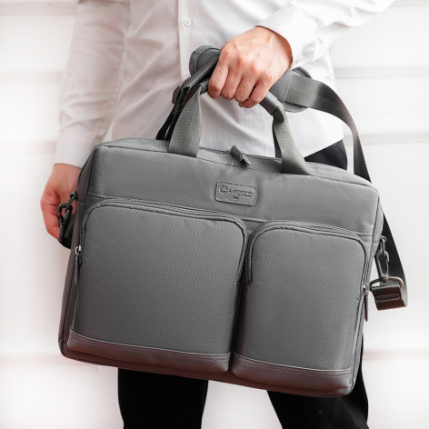 фото Сумка для ноутбука Lamark L255 Dark Grey в Омске