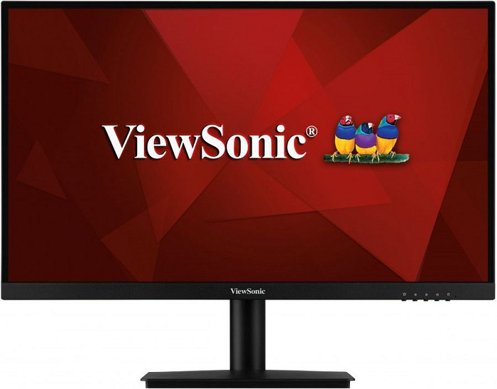 

Монитор 23,6" Viewsonic VA2406-H VA, 1920x1080, 5ms, 250cd/m2, 178°/178°, 3000:1, D-Sub, HDMI, Tilt, VESA, black, VA2406-H