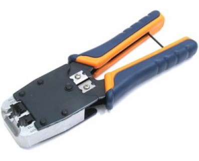 

Устройство обжимное NikoMax NMC-500R професcиональное RJ-45/8P8C, RJ-12/6P6C, RJ-11/6P4C, NMC-500R