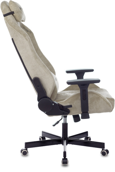 фото Кресло игровое Бюрократ KNIGHT N1 BEIGE в Самаре