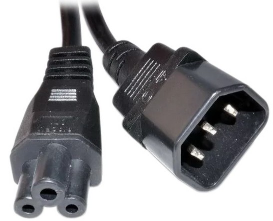 

Кабель питания Cisco CAB-AC-C5-C14 AC Power Cord, Type C5 to C14 50см, CAB-AC-C5-C14