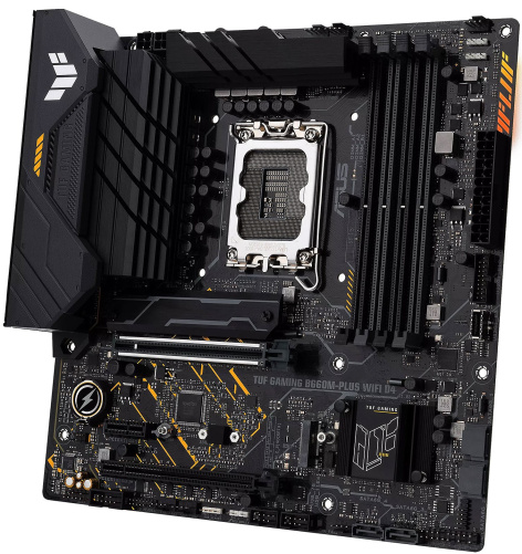 фото Материнская плата mATX ASUS TUF GAMING B660M-PLUS WIFI D4 в Уфе