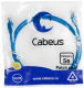 фото Кабель патч-корд U/UTP 5e кат. 1.5м Cabeus PC-UTP-RJ45-Cat.5e-1.5m-BL в Смоленске