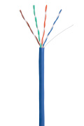 фото Кабель витая пара Netlan CCA-UU004-5E-PVC-BL