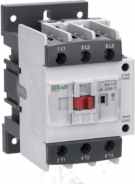 Изображение товара Контактор DEKraft 22127DEK для асинхронных двигателей