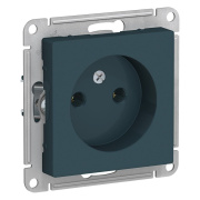 фото Розетка без заземления  Systeme Electric ATN000841