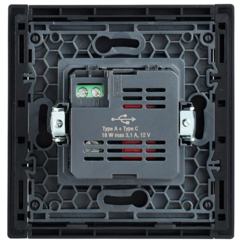 фото Розетка USB  IEK FP-U22-018-K46 в Волгограде