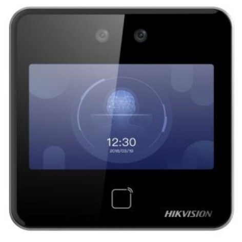 Изображение товара Терминал распознавания лиц Hikvision DS-K1T642M с картами Mifare