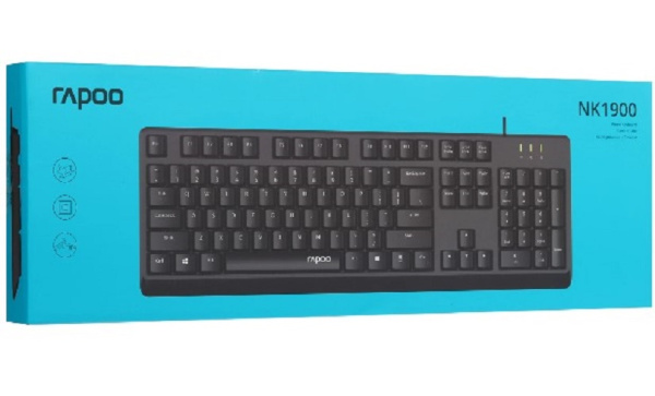 фото Клавиатура  Rapoo NK1900 в Екатеринбурге